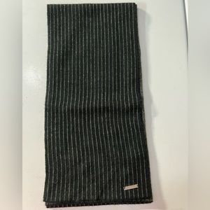 Calvin Klein wool blend scarf
